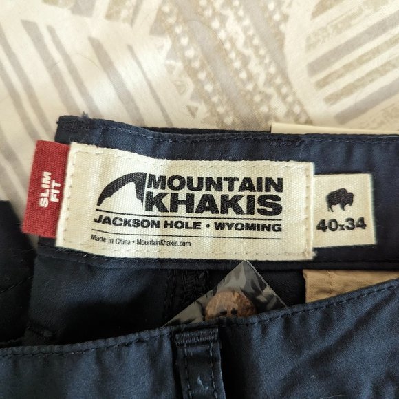 Mountain Khaki Canvas pants - Picture 1 of 3